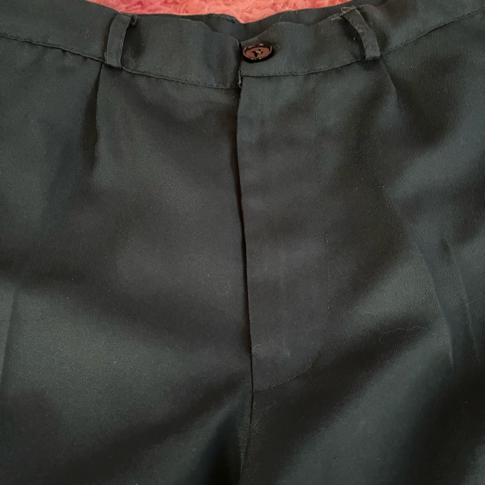 Elegant dark green Boot Cut Pants